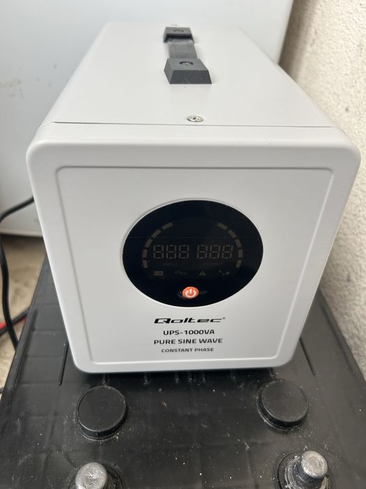 UPS qoltec sinus 1квт інвертор з чистою синусоїдою оригінал