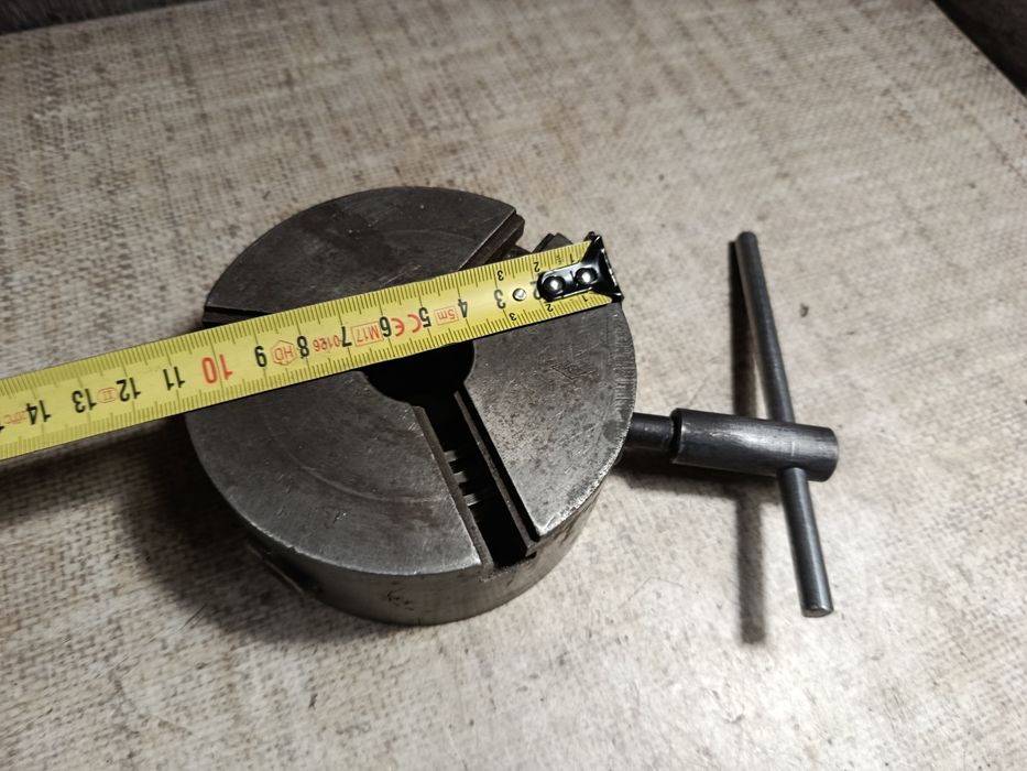 Uchwyt tokarski fi 110mm- możliwa wysył