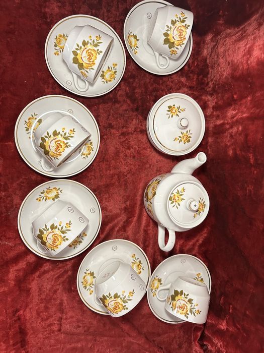 Сервізи чайні вербілки посуд ссср набір сервиз