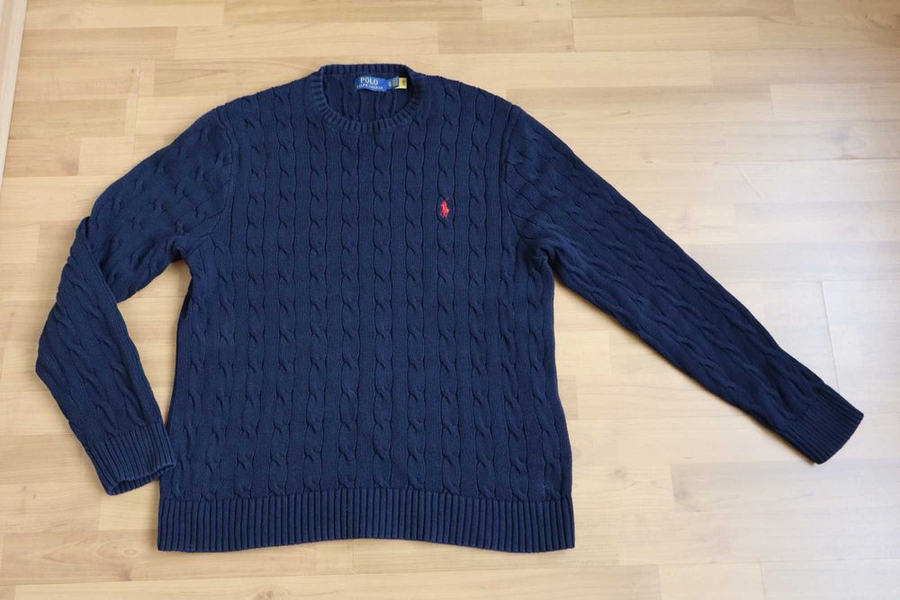 Ralph Lauren чоловічий светр розмір L/XL