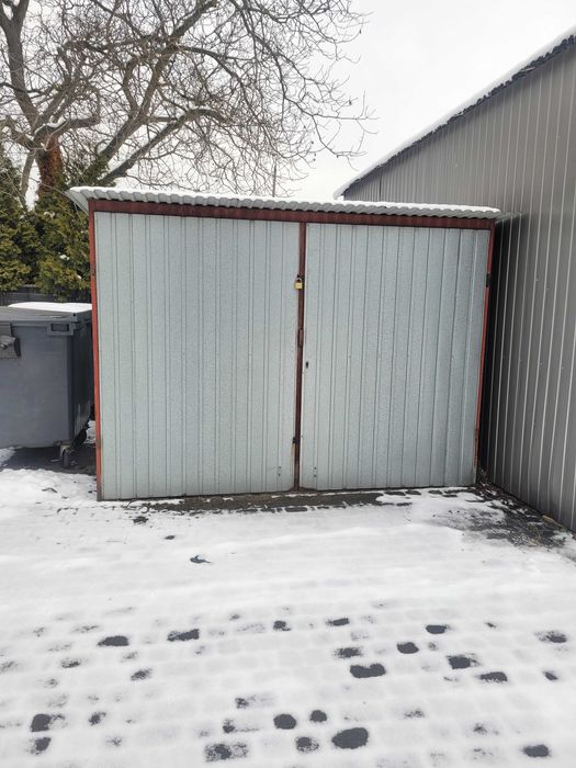 Garaż blaszany  3x5, wynajem Centrum miasta Dąbrowa Górnicza