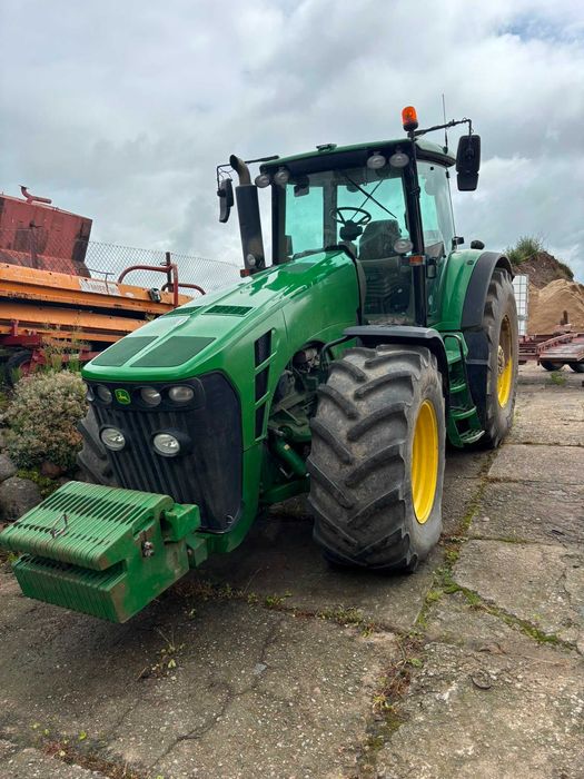 John Deere 8530 - 2008 rok