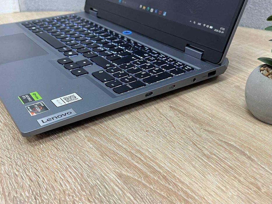 Lenovo loq 15ARP9HS FullHD144Hz R7-7435HS RTX4060 8GB 24DDR5/SSD512