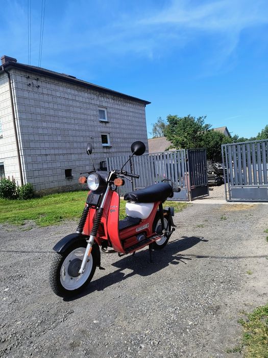 Motorower Simson sr50