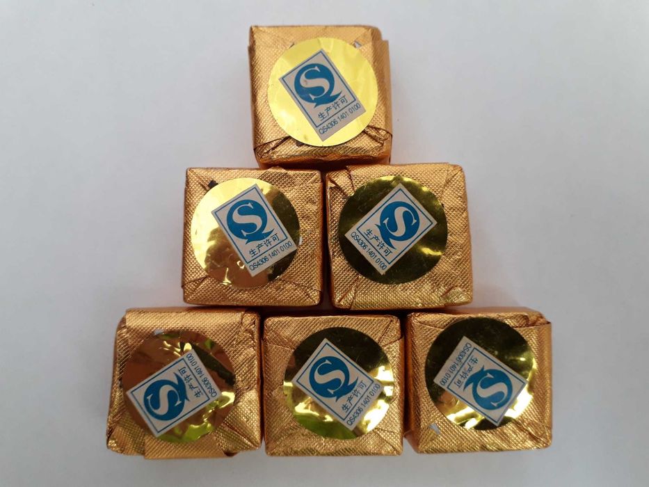 Чай Шен Пуер пресований медаль зелений (Шен зеленый пуэр миниточа)