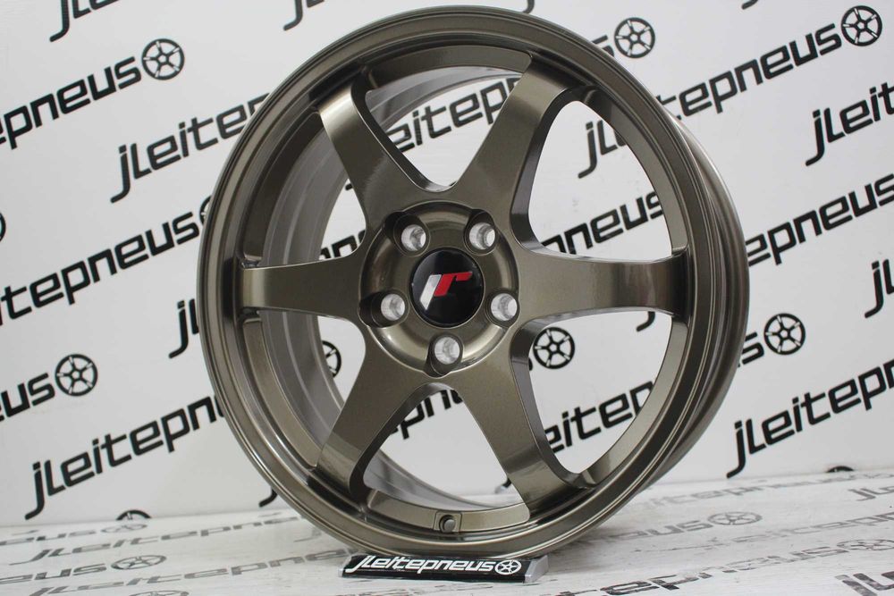 Jantes Novas Japan Racing JR3 17 5x108 7 ET35 - Fazemos Montagem/Envio