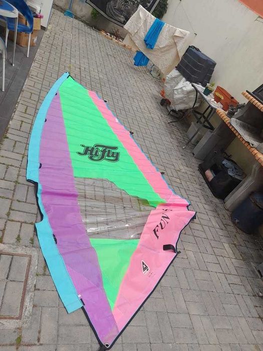 Windsurf Hifly prancha 3.5 metros comprimento Prancha surf longboard