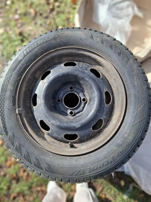 Зимова гума на дисках