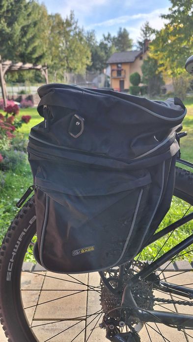 Torba rowerowa na bagażnik Author Cargo 32 l