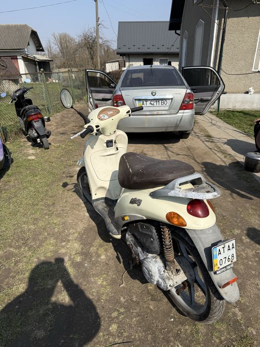 Piaggio liberty 60cc