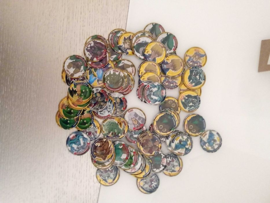 Tazos Yu-Gi-Oh Duel tazos