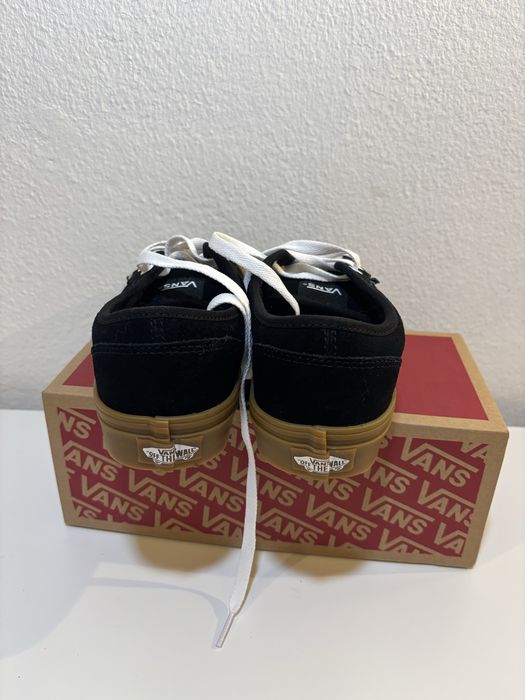 Vans Atwood pretas Novas tamanho 36.5