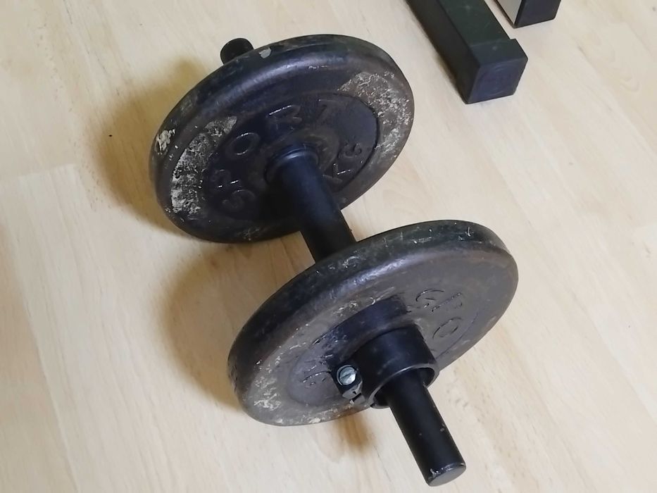 Гантель металлическая  10kg