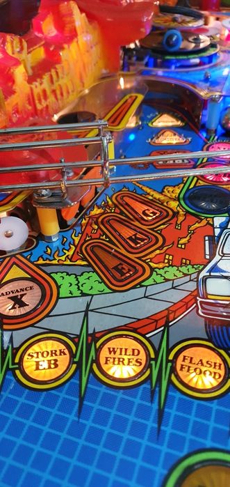 Flipper fliper pinball Rescue 911