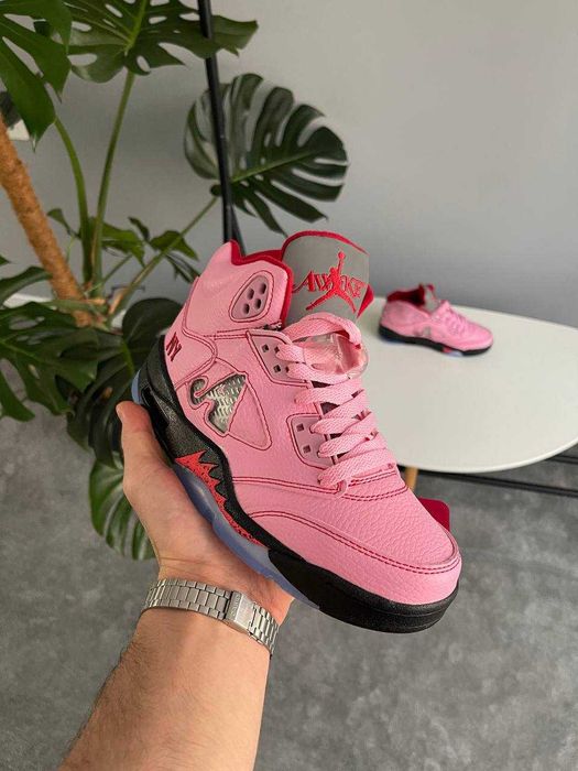 !LUX! Air Jordan 5 Retro Awake NY Boro Arctic Pink | 36 37 38 39 40 41
