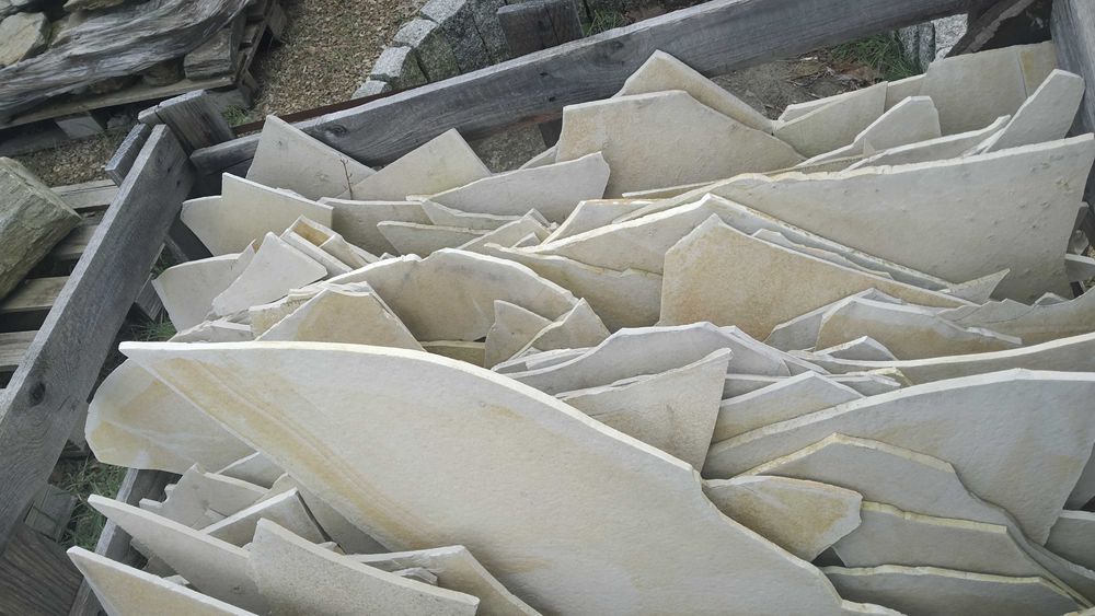 Wapień alpejski, jasny łupek elewacja