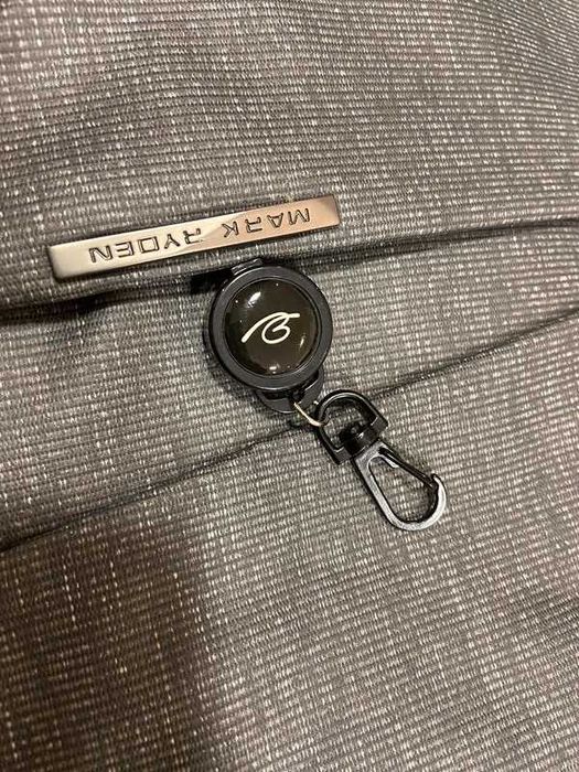 Mala masculina - Backpack & Crossbody Bag - Entrega grátis