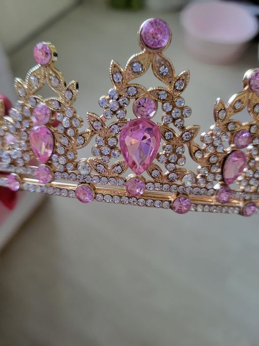 Диадема. Тиара. Корона. Діадема. Украшение для головы. Для торта.