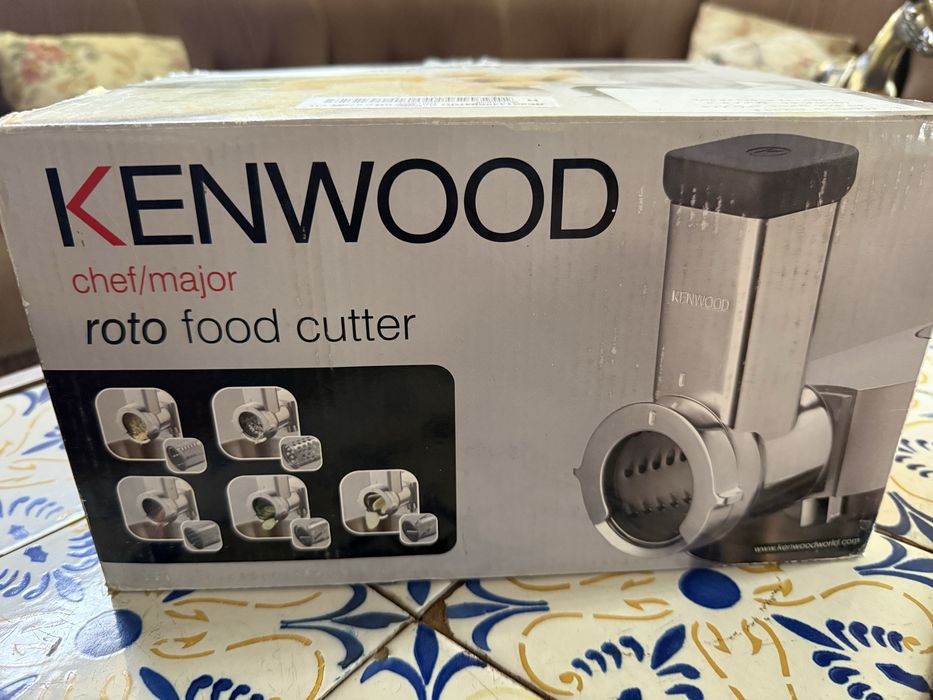 Cortador de alimentos Kenwood