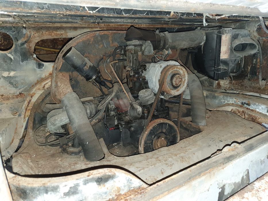 VW transporter T2 DOKA pick-up cabine-dupla