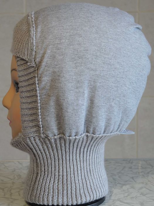 Шапка зимова шолом  для дівчаток та хлопчиків.