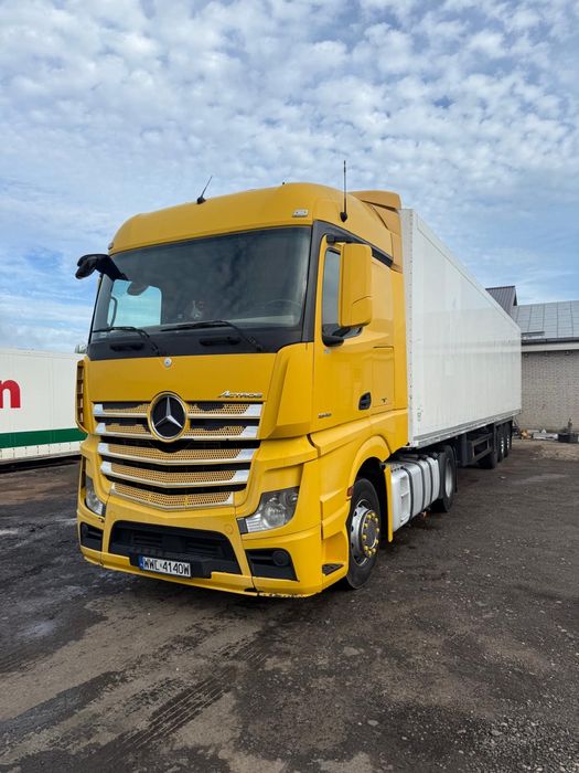 Mercedes Actros MP4 euro6