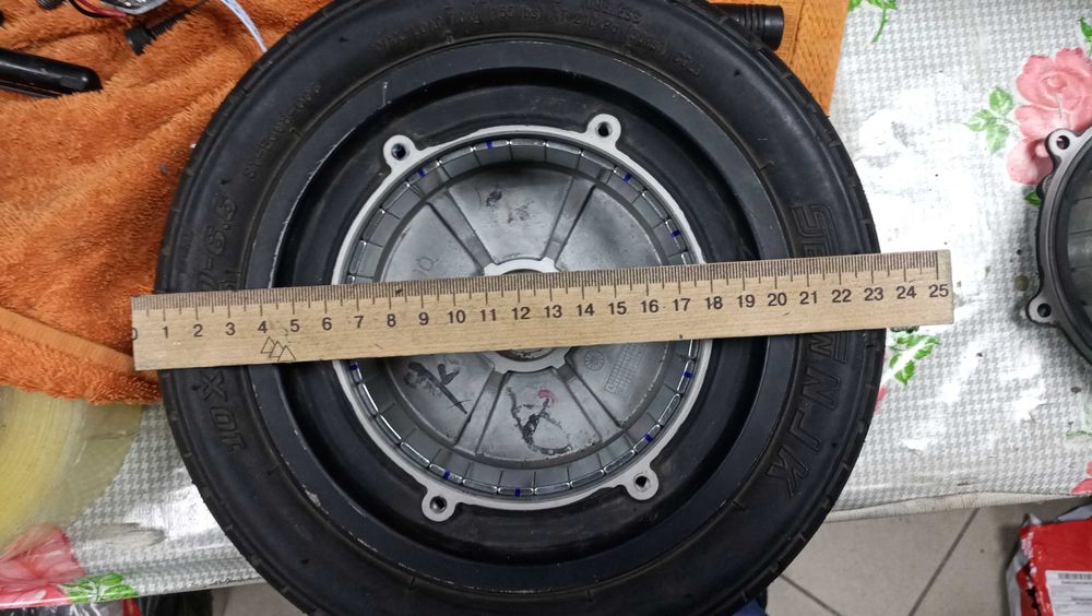 Мотор колесо 10.5 дюйма, электро колесо, мотор-колесо 800ватт, ninebot