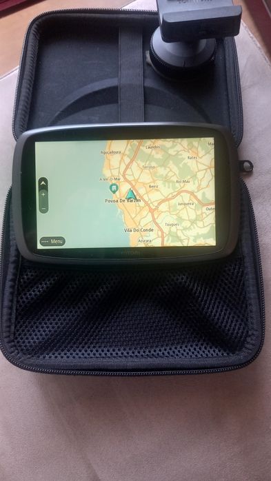 G.P.S Tomtom. A funcionar em pleno.