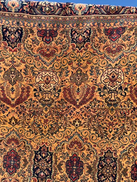 Cudo Dywan Kaszmirowy Perski Iran Keshan 350x265 NAJTANIEJ W PL