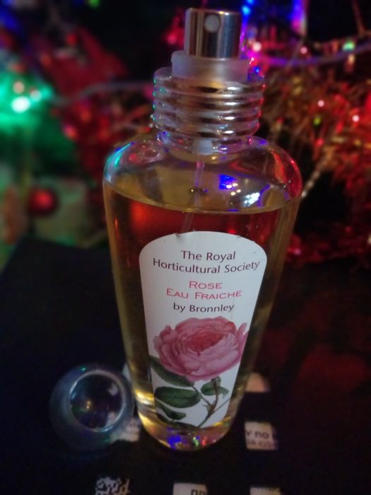 Bronnley Rose eau Fraiche.Редкость!