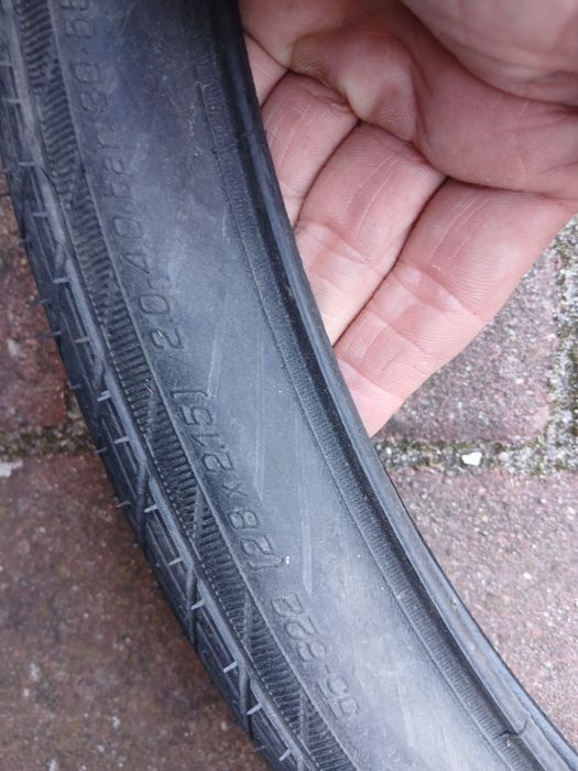 Opona rowerowa schwalbe big apple 28x2.15
