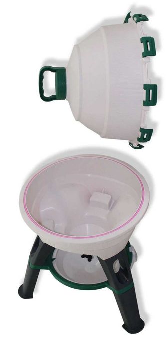 Poidło dla kur syfonowe na nóżkach zasobnik 25 l OPTIMUS