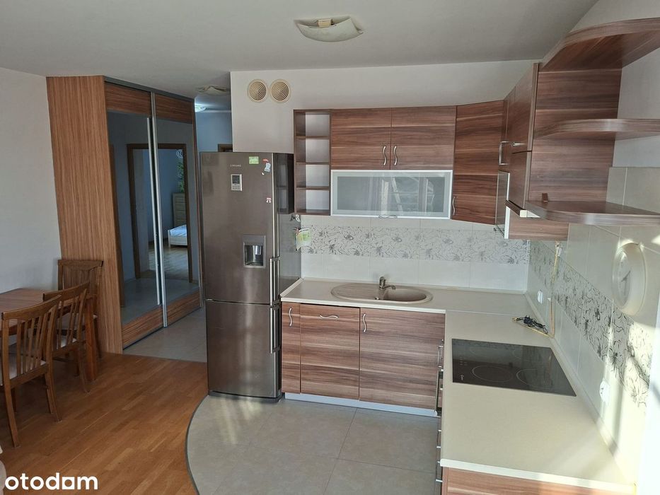 3 pokoje | 59,6 m² | Tęczowe Ogrody Warzymice | balkon | 2 sypialnie