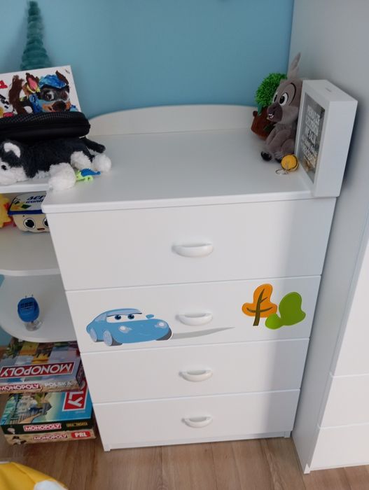 Meble z Meblika kolekcja Disney Cars