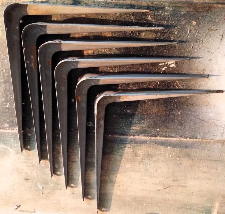 Conjunto 6 Poleias Usadas Prateleiras 24 X 30 Cm