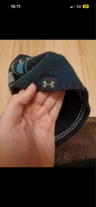 Czapka zimowa under armour