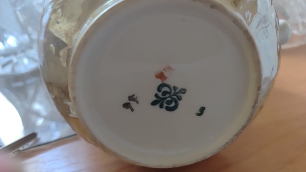 Niezwykły zestaw 6 osobowy do herbaty