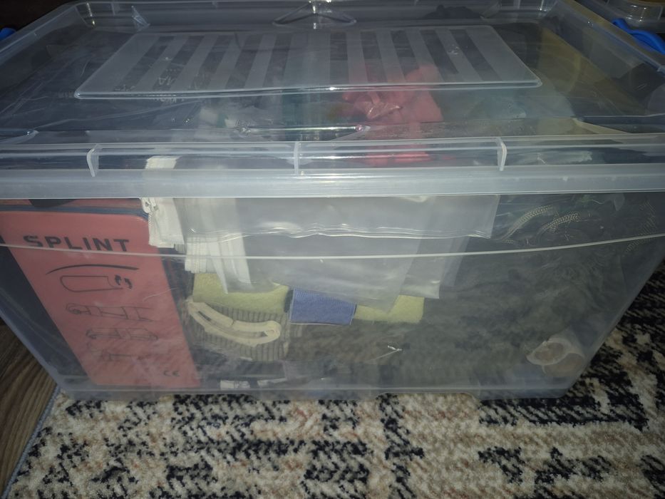 Навчальне_тренувальне майно/тактична медицина/скарб для інструктора