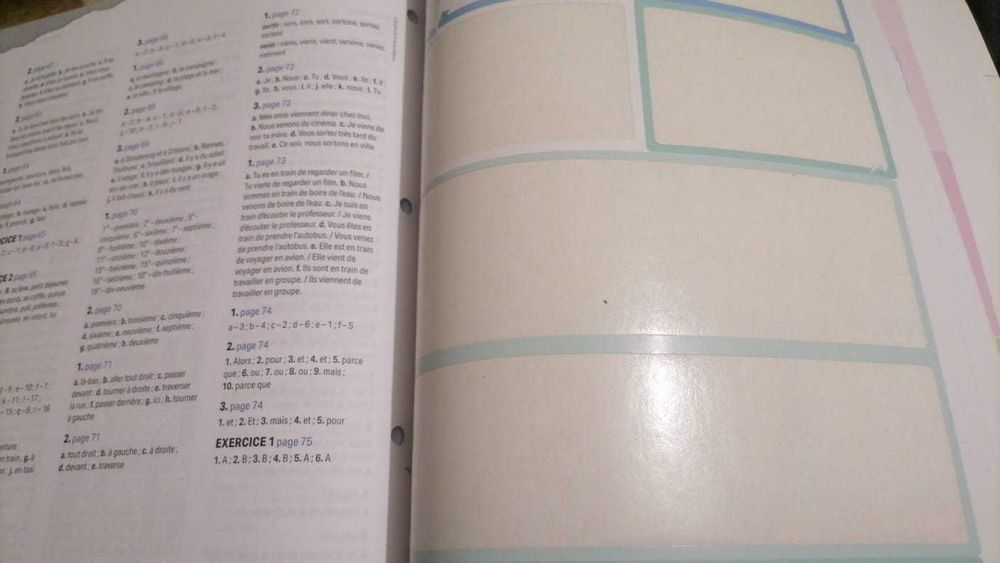 Caderno de Atividades / Cahier – Ça marche ! – Francês – 7.º Ano