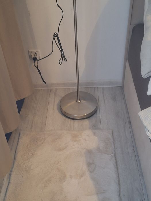 Lampa podłogowa dwukwiatowa