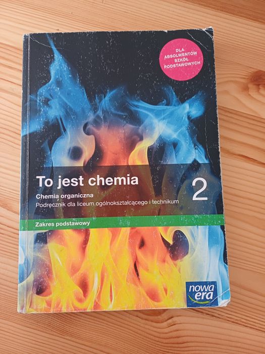 Podręcznik chemia To jest chemia 2 podstawowy
