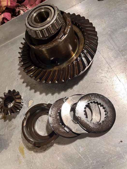 Ponte Completa Alfa Romeo GT Junior - Small Axle