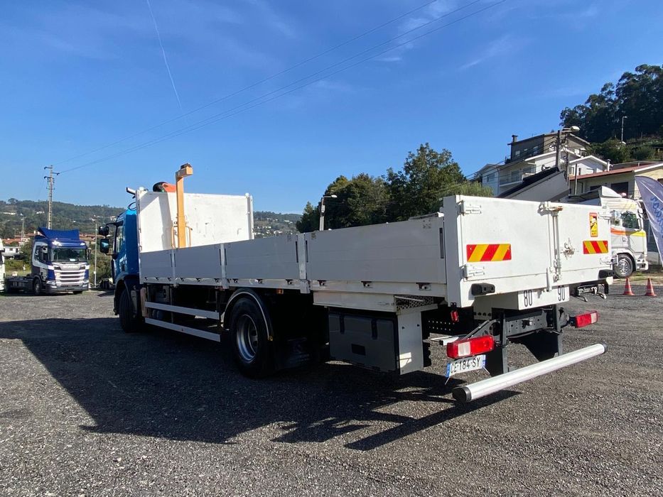 RENAULT PREMIUM 340 GRUA PALFINGER CAIXA TOP !!!