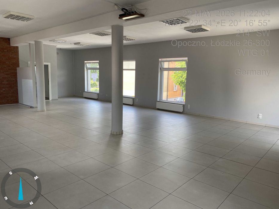 Lokal handlowo usługowy centrum parter oraz 1 piętro