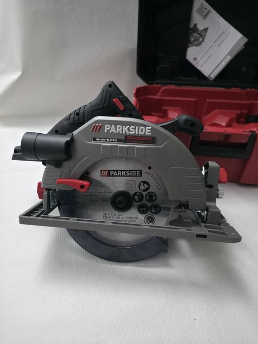 Serra circular 40v  Parkside performance