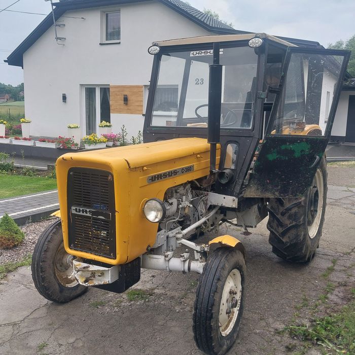Ciagnik Ursus c-360