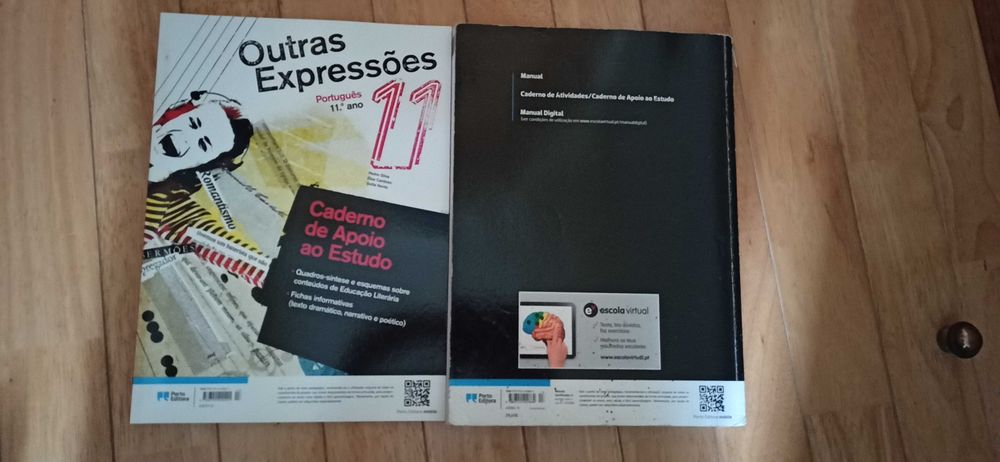 Outras Expressões 11 (Livro + Caderno Atividades)