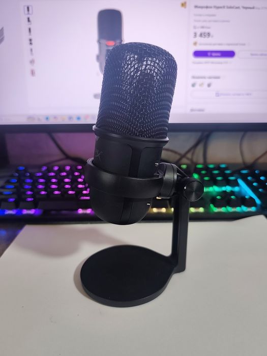 HyperX SoloCast під ремонт