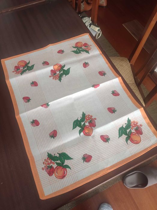 Quatro panos de cozinha