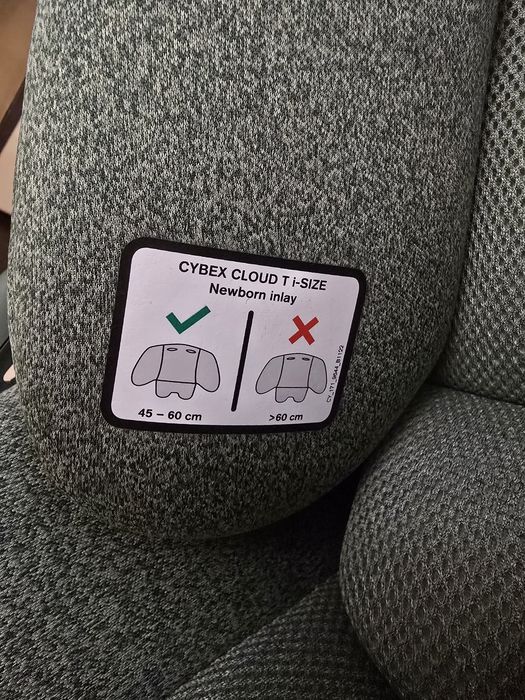 Автокрісло Cybex Cloud T i-Size  leaf green